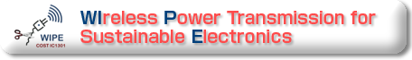 「Wireless Power Transmission for Sustainable Electronics